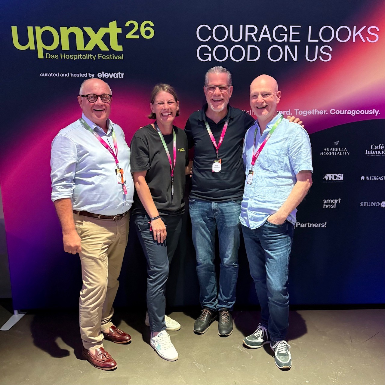 upnxt26 in Berlin. Think Hospitality Forward: Are We Courageous Enough?