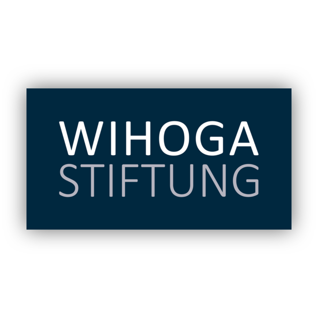 Logo der WIHOGA Stiftung mit hohem Wiedererkennungseffekt